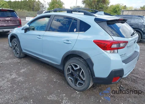 2020 Subaru Crosstrek Limited from USA, damaged, VIN JF2GTAMC7L8208562